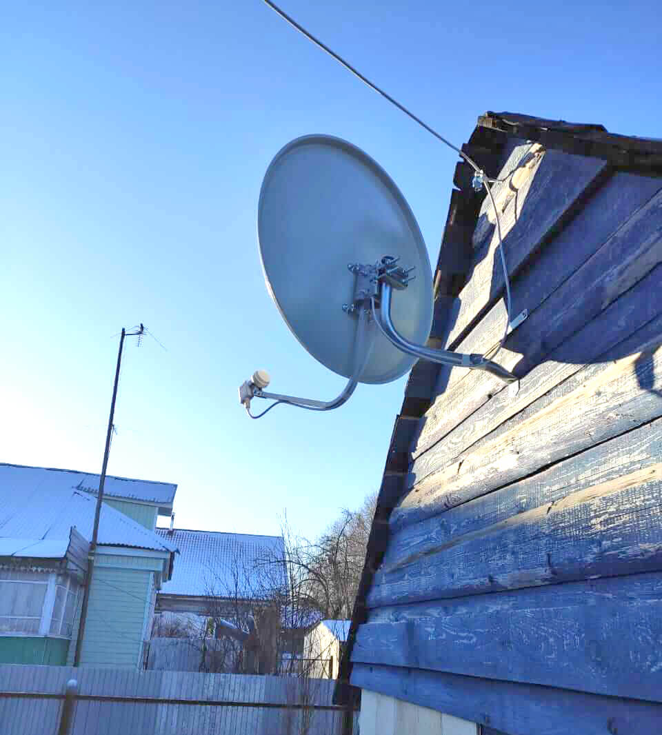 Установка антенн спутникового ТВ в Электроуглях: фото №2